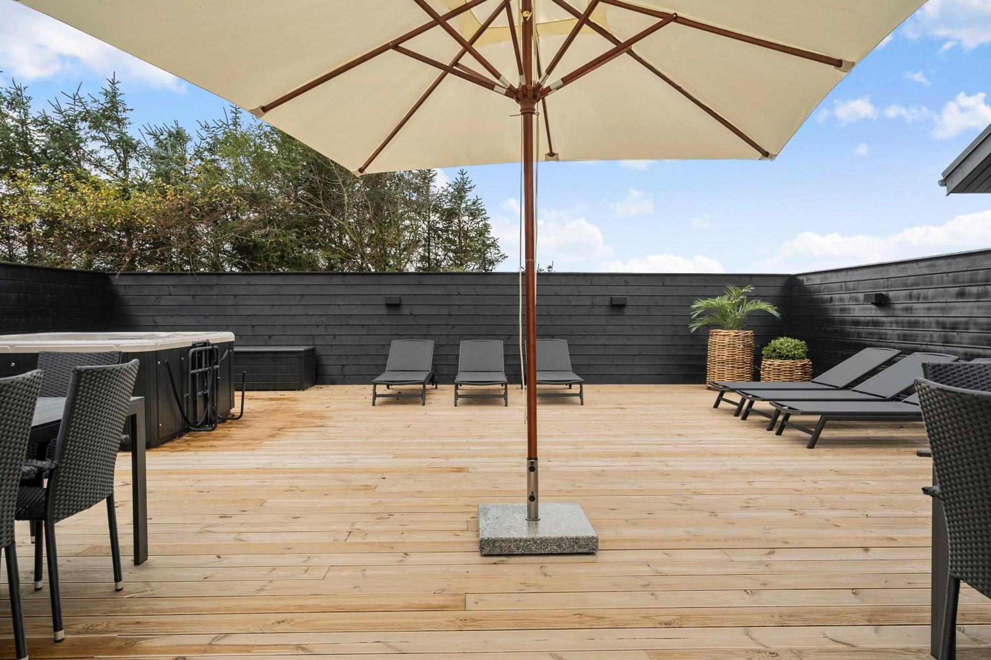 링쾨빙 Exclusive Pool And Activity House For 30 People -1002 빌라 외부 사진