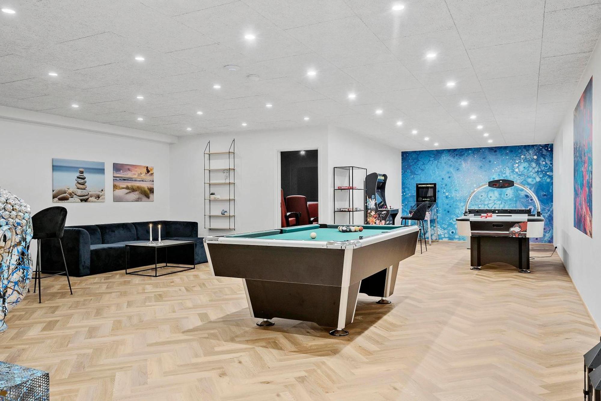 링쾨빙 Exclusive Pool And Activity House For 30 People -1002 빌라 외부 사진