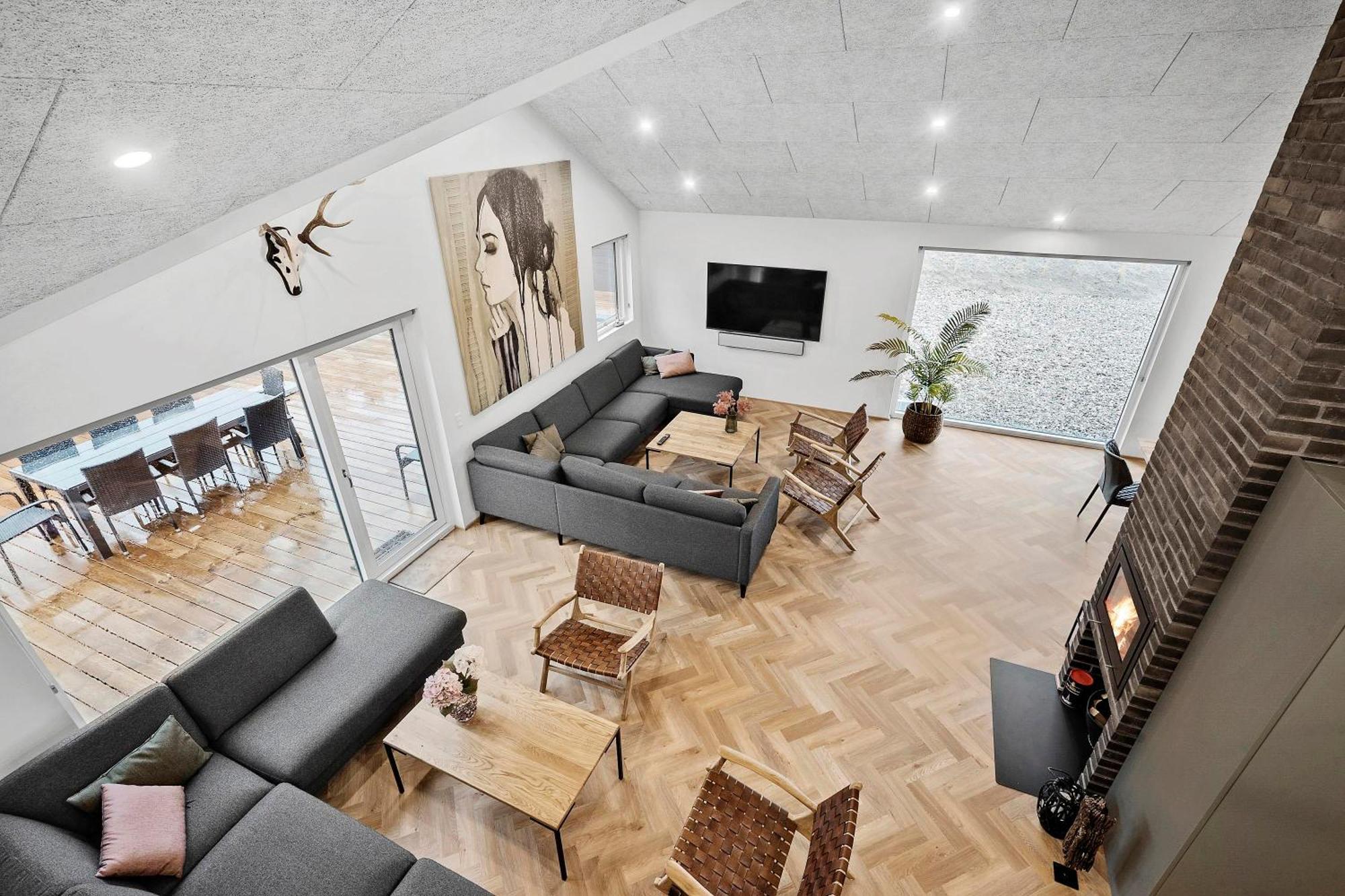 링쾨빙 Exclusive Pool And Activity House For 30 People -1002 빌라 외부 사진